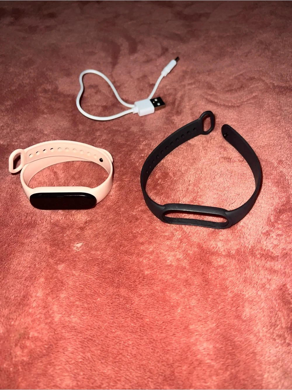 Smart Band 8 Fitness Tracker – Black